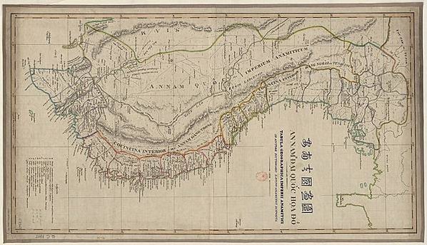澎湖歷史上唯一的進士-蔡廷蘭越南遊記《海南雜著》1801 年