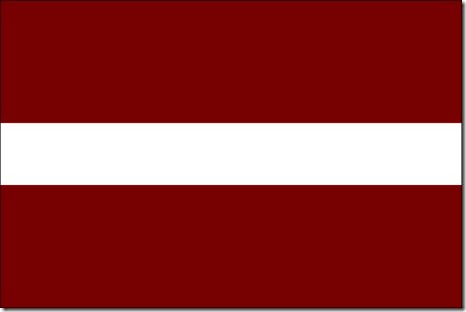 flag of latvia