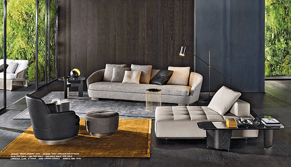 卡利諾國際有限公司 MINOTTI 頂級義大利家具 購買請電
