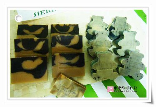 何首烏洗髮皂600g雙重呵護青黛皂600g 