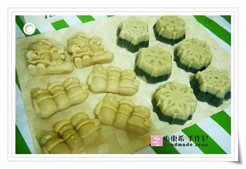 法國馬賽皂600g雙重呵護青黛皂600g