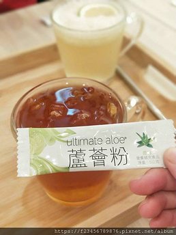 [美安小桃🍑] 蘆薈汁＆蘆薈粉~~超好喝的多醣體飲料 享受美