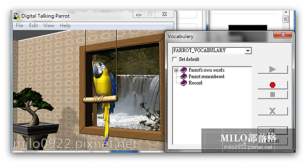 Digital Talking Parrot   milo0922.pixnet.net__015_