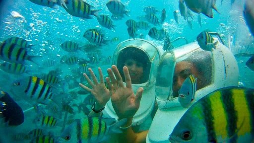 UNDERWATER SEAWALK - MACTAN