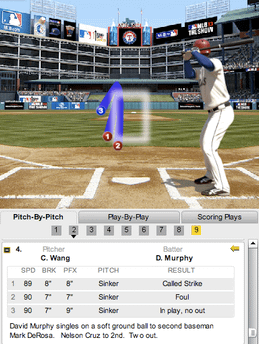 Murphy 2 2B ground single