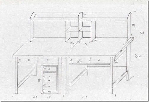 書桌草圖002