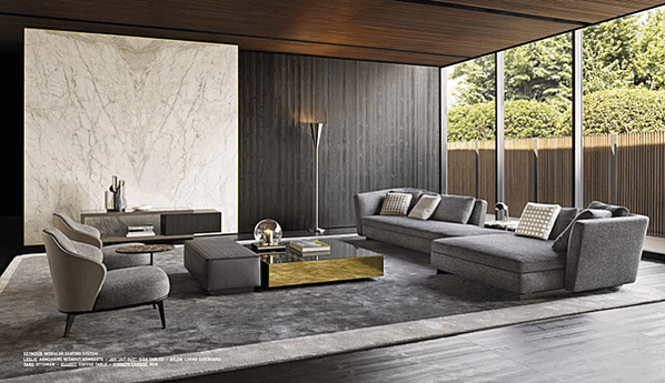 卡利諾國際有限公司 MINOTTI 頂級義大利家具 購買請電