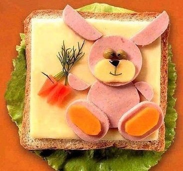 Italian Crostini (ㄧ口三明治）也稱為Ope