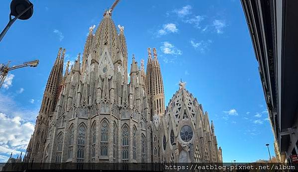 西班牙Spain 必去世界遺產｜巴賽隆納｜高第GAUDI 聖