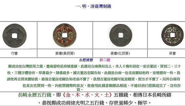 臺灣錢幣