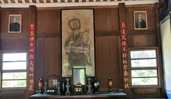 埔里黃望古厝-埔里黃宅-望麒麟宅第-「番秀才」三級古蹟，是一
