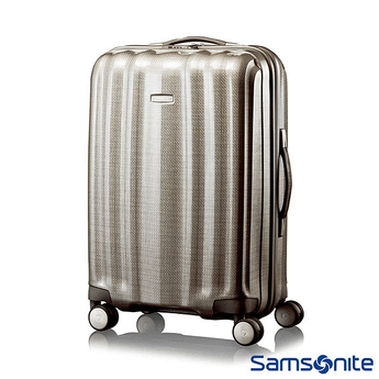 Samsonite 28吋Cubelite Curv黑標拉鍊四輪硬殼