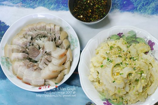 2017.08.18-蒜泥白肉、鹹蛋苦瓜-.jpg