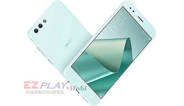 ZenFone-4「薄荷綠」新色登場