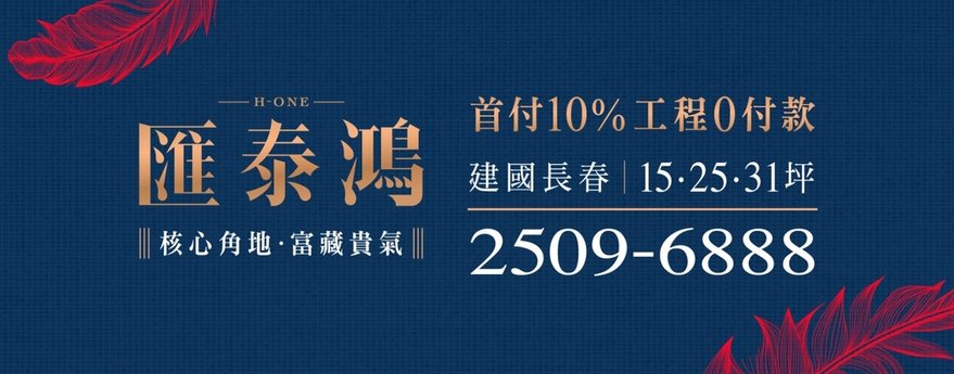 匯泰鴻 mobile01 格局平面圖住展 | 評價建案賞屋看房 | 台北市中山區自住投資小坪數7