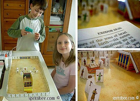 Tabernacle model 會幕模型sbees blogspot com.jpg