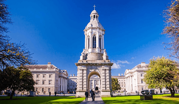 愛爾蘭 都柏林 Trinity College gogoenglish