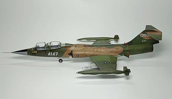 Hasegawa 1/48 f-104 starfighte