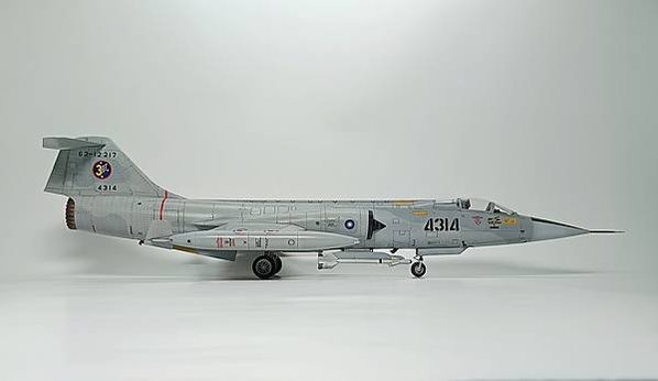 Hasegawa 1/48 F-104 starfighte