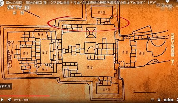 王處直863年-923年字允明，京兆萬年（今陝西西安）人，墓