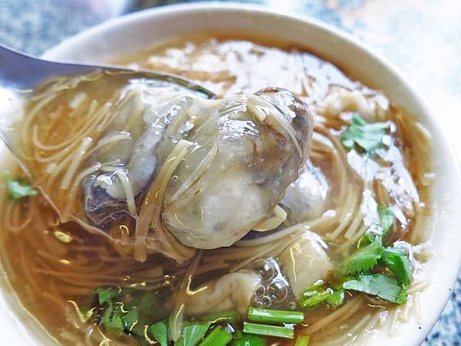 【蘆洲美食】九芎街蚵仔麵線-特殊的胡椒烏醋口味麵線