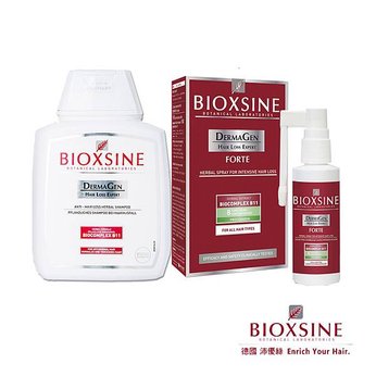 德國BIOXSINE 沛優絲 生髮水 預防脫髮 預防落髮