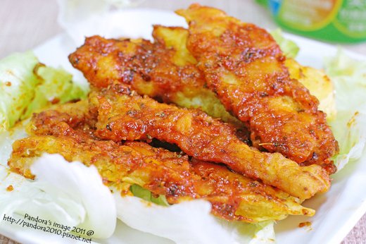 紐澳良風味炸雞塊