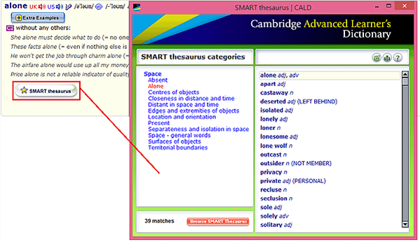 thesaurus