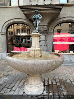 【瑞士琉森Luzern /Lucerne】-湖光山色下的幽靜