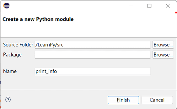 Python Eclipse pydev 初學 入門 教學 學習 Eclipse 基本方法 模組 套件 匯入 Module Package Import Function def