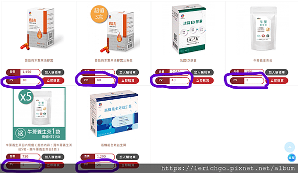 何謂PV點數 豐年代的PV點數如何取得與使用 木鱉果 牛蒡 益生菌