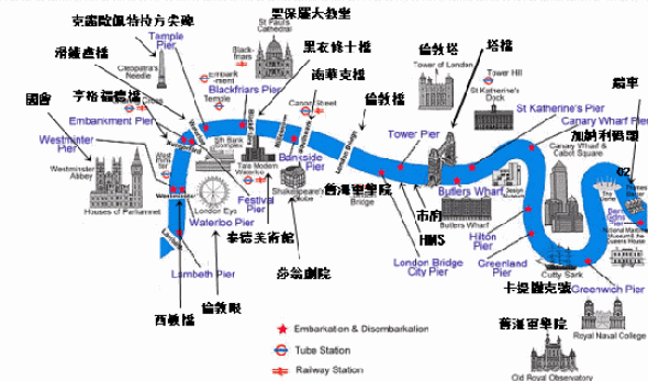 Cruise map thamespleasurecrafts.co.uk