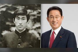 岸田文雄將接任第100任內閣總理大臣。岸田文雄1994年訪台