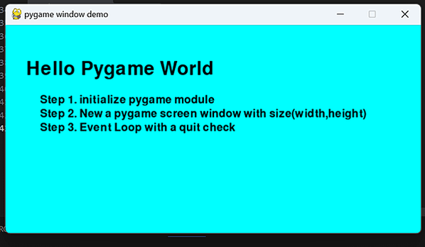 [牛哥哥的小程式][Python] Pygame 視窗創建