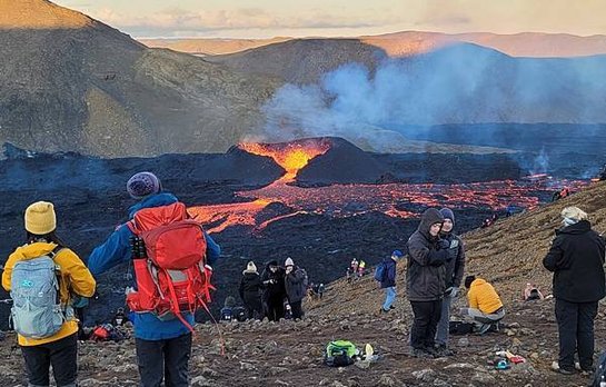 冰島火山，漫長的致命威脅