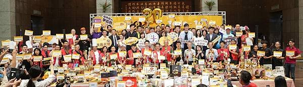 臺北市政府 蔣萬安市長、李四川、林奕華副市長、李泰興秘書長、