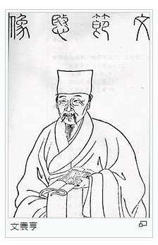 藝圃/文震孟（1574年—1636年）（1622年），中式壬