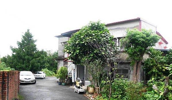 北埔鄉公所日治時代建築/北埔郭家在市場旁/北埔城門街人稱八角