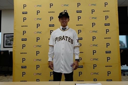 臺灣小將鄭宗哲 38萬美元體檢通過加入海盜隊