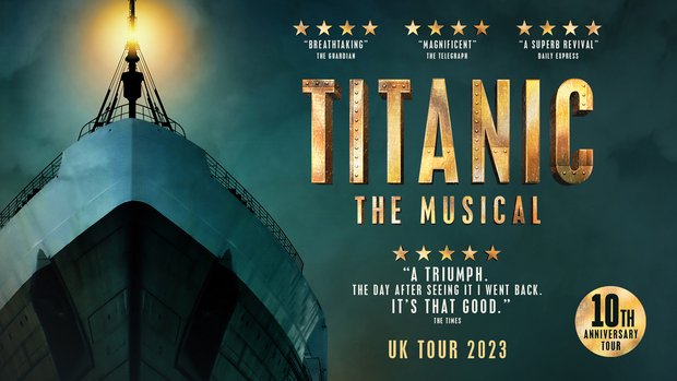 音樂劇Titanic the Musical《鐵達尼號》觀劇