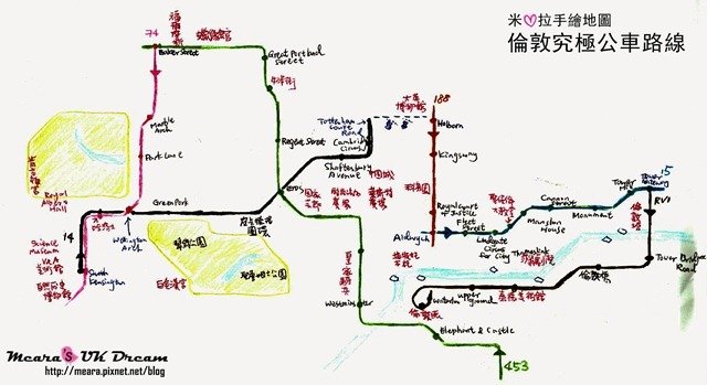 bus route map