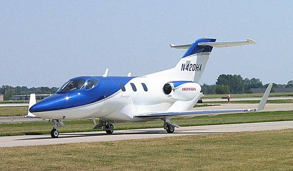 HondaJet HA-420是本田飛機公司所研發的第一架飛