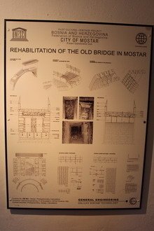 波士尼亞與赫塞哥維納 (一)隧道博物館、慕斯塔爾老橋