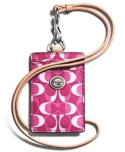 Coach 66799 bordeaux tan