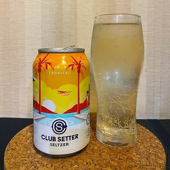 夕陽沙灘酒精氣泡飲 熱帶風情 club setter 超商調酒 氣泡酒 妹酒