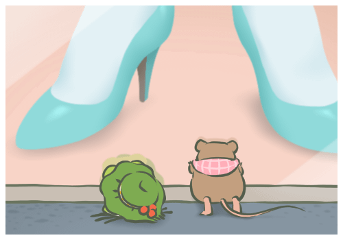 手機遊戲app-旅行青蛙-旅かえる