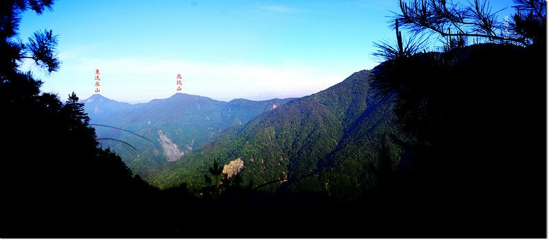 佳仁山林道西眺 1