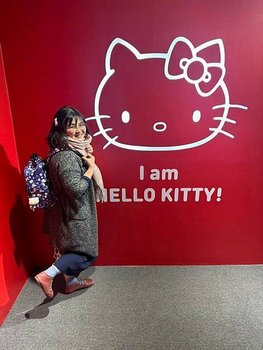 快閃台北一日遊─ HELLO KITTY 50週年特展：與未