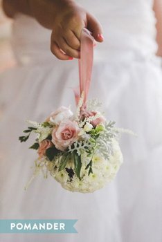 Pomander Bouquet球型小圓球捧花