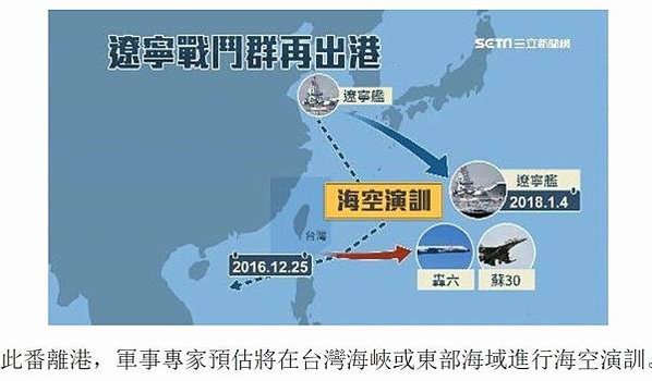 中國新增M503航線/中共軍機繞台-武力威嚇/中國長期霸凌台